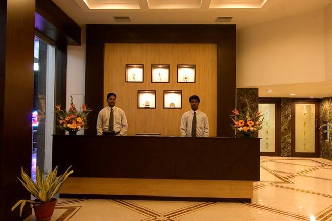 Star Residency Hotel Madurai Exterior photo